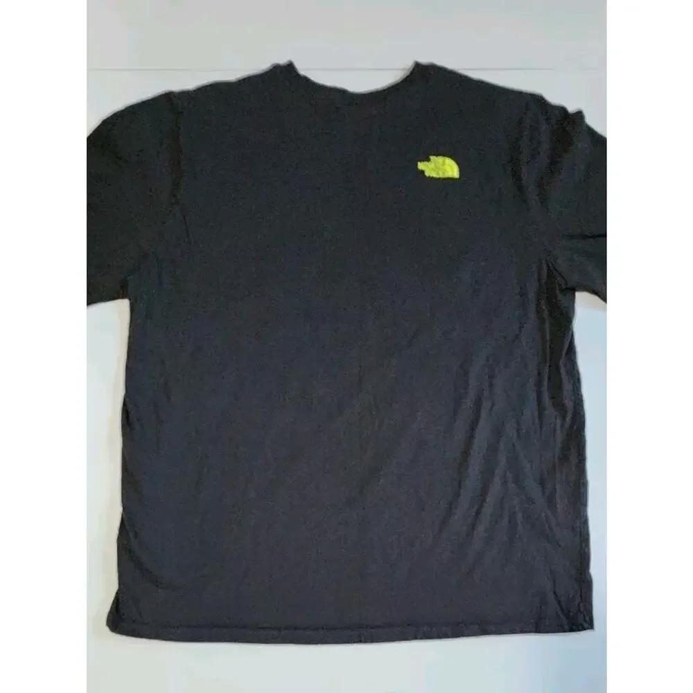 The North Face Northern Lights Never Stop Exploring Black Shirt Mens Size XXL